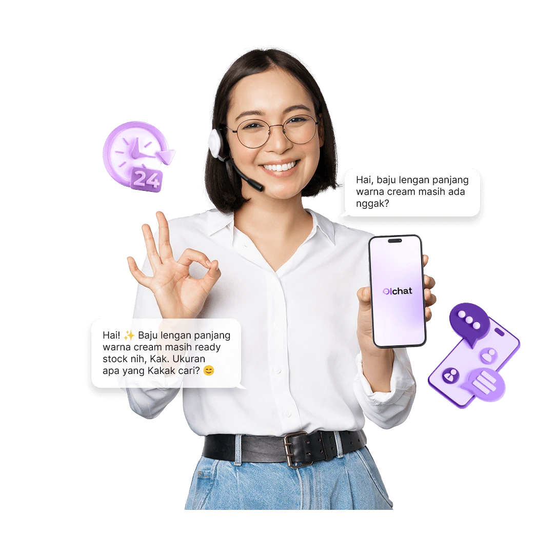 OlChat - Solusi AI untuk Layanan Pelanggan Otomatis Terbaik di Indonesia